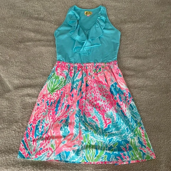 EUC Lilly Pulitzer Danita Dress S - Picture 2 of 11